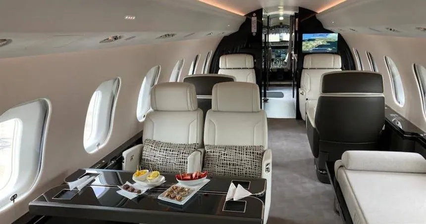 Bombardier Global 6500 - private jet photo 3