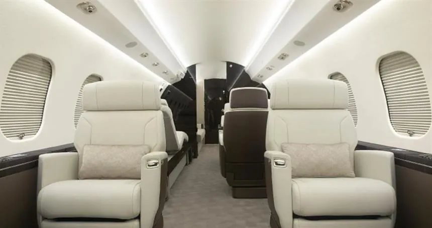 Bombardier Global 6500 - private jet photo 4
