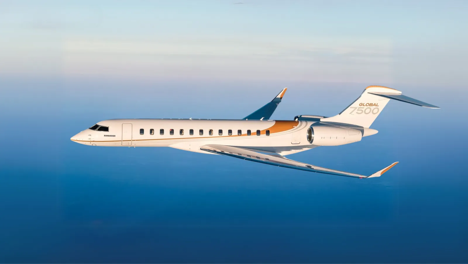 Bombardier Global 7500 - private jet charter