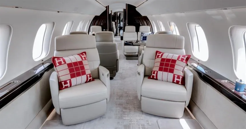 Bombardier Global 7500 - private jet photo 2
