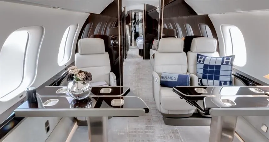 Bombardier Global 7500 - private jet photo 3
