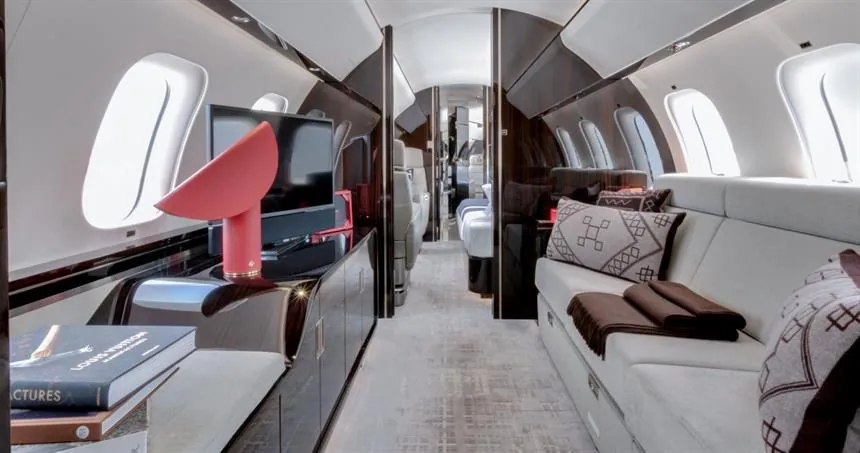 Bombardier Global 7500 - private jet photo 4