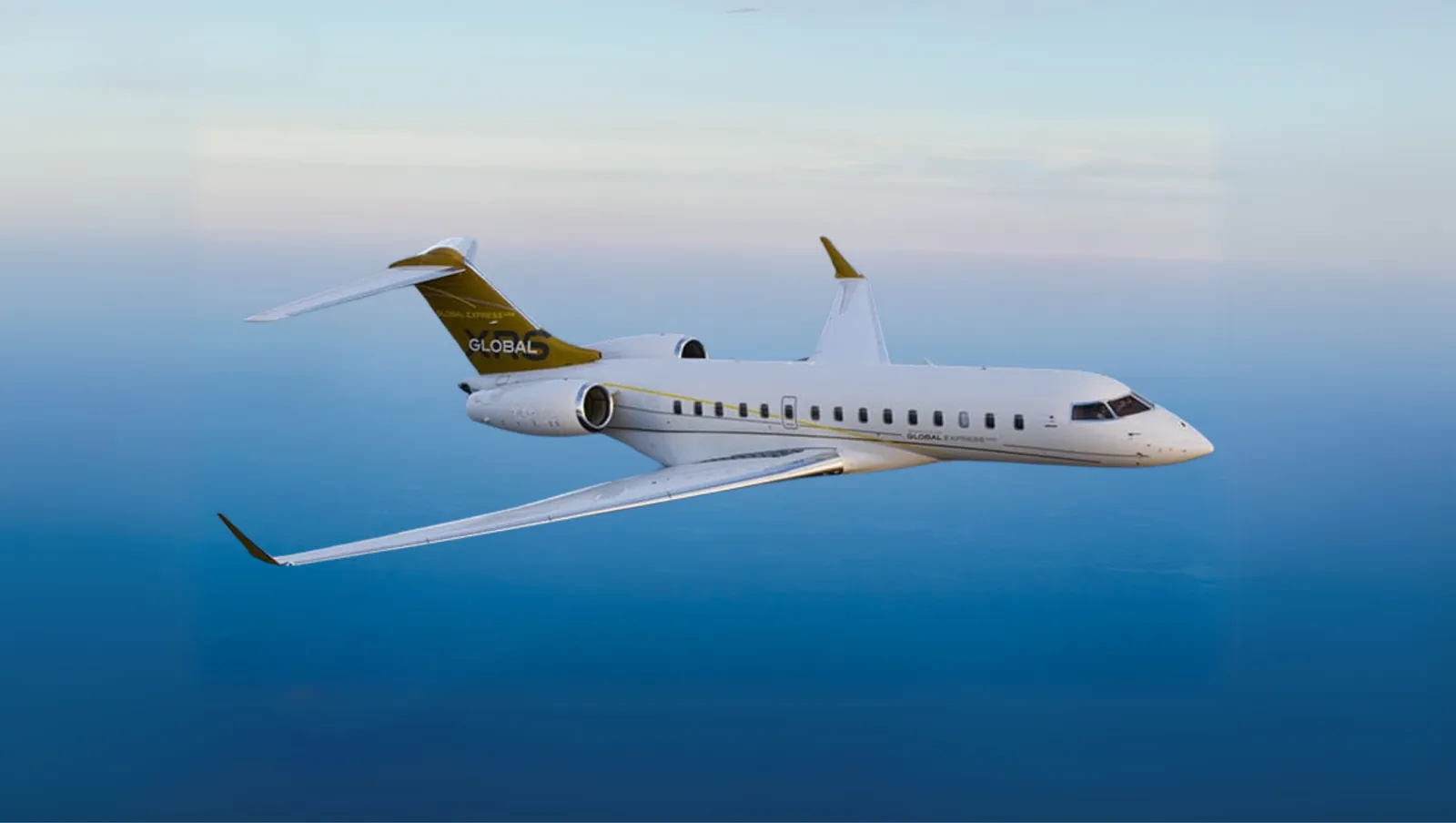 Bombardier Global Express XRS - private jet charter