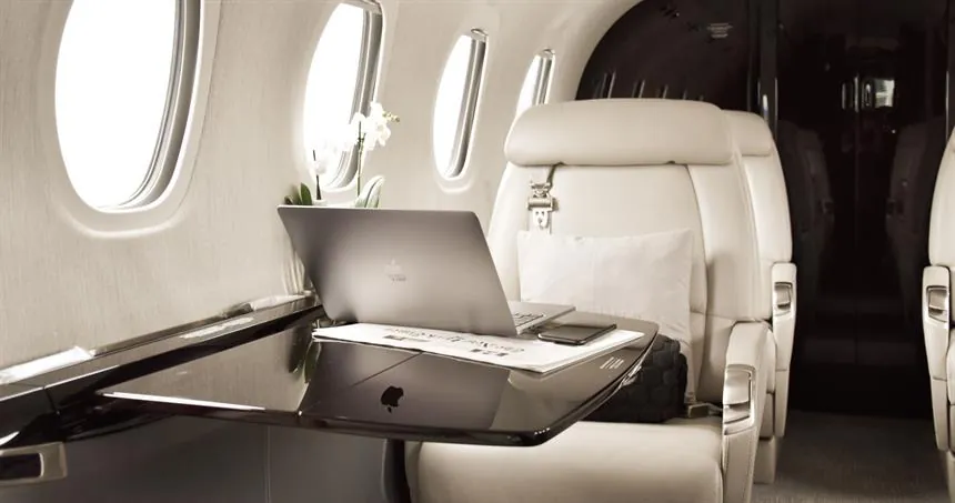 Cessna Citation Latitude - private jet photo 4