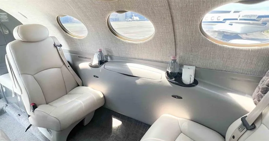 Cessna Citation Mustang - private jet photo 4