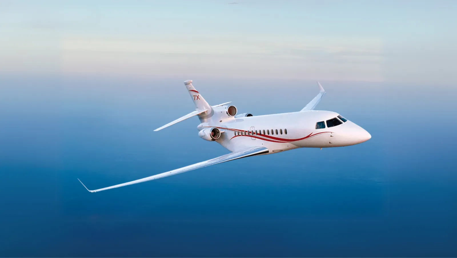 Dassault Falcon 7X - private jet charter