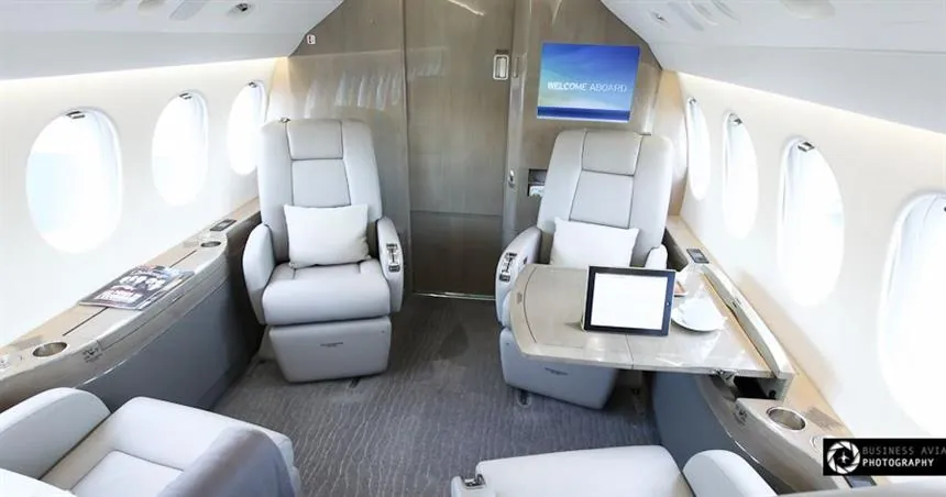 Dassault Falcon 7X - private jet photo 3