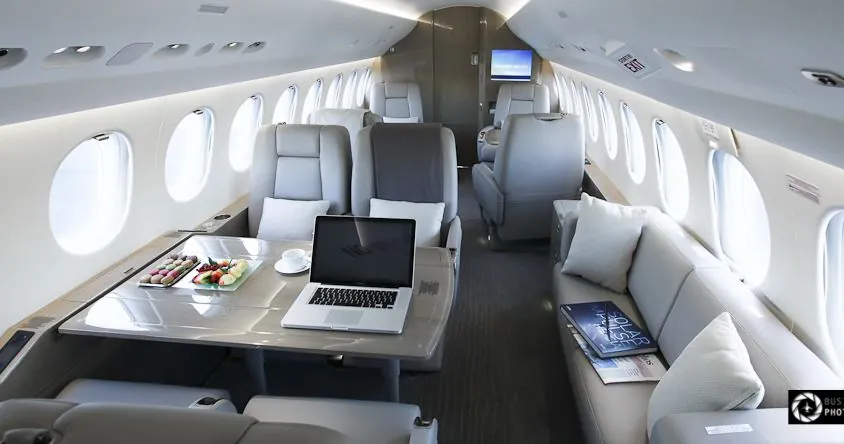 Dassault Falcon 7X - private jet photo 4