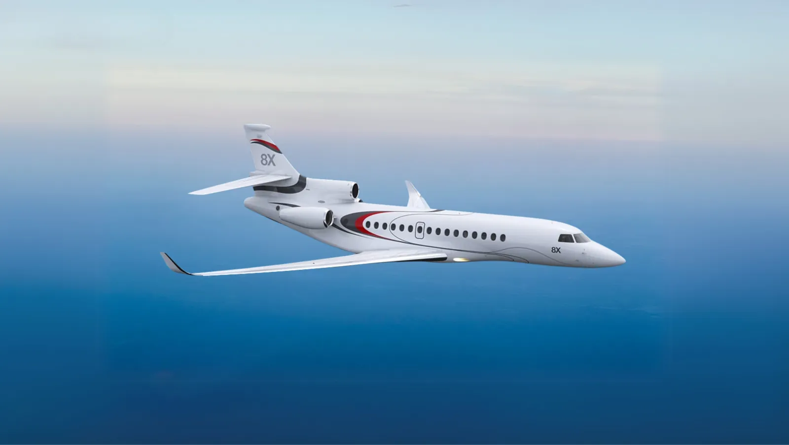 Dassault Falcon 8X - private jet charter