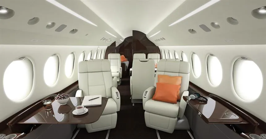 Dassault Falcon 8X - private jet photo 2