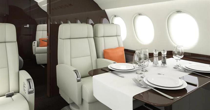Dassault Falcon 8X - private jet photo 4
