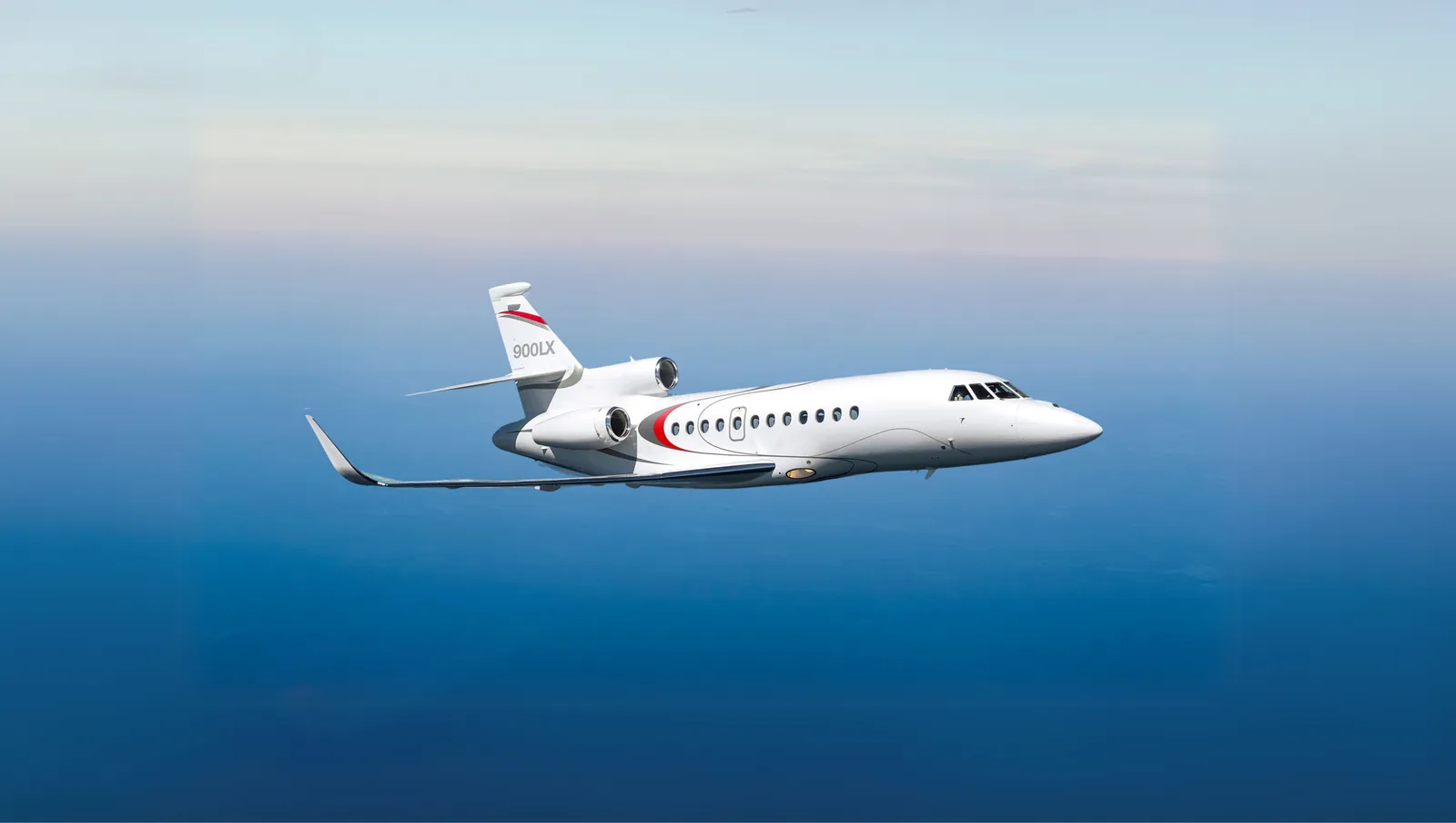 Dassault Falcon 900LX - private jet charter
