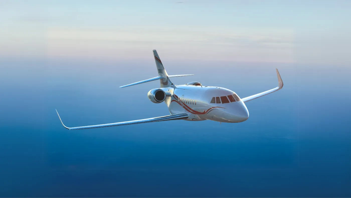 Dassault Falcon 900LX - private jet photo 2