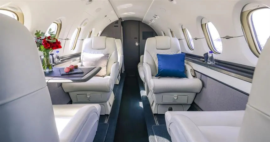 Dassault Falcon 900LX - private jet photo 4