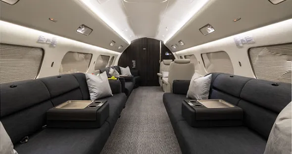 Embraer Lineage 1000 - private jet photo 2
