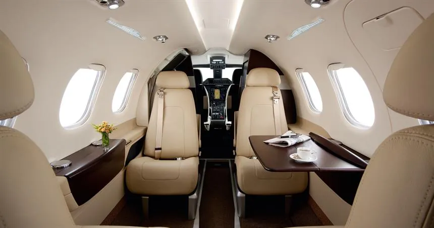 Embraer Phenom 100 - private jet photo 2