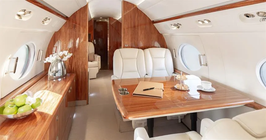 Gulfstream G550 - private jet photo 3