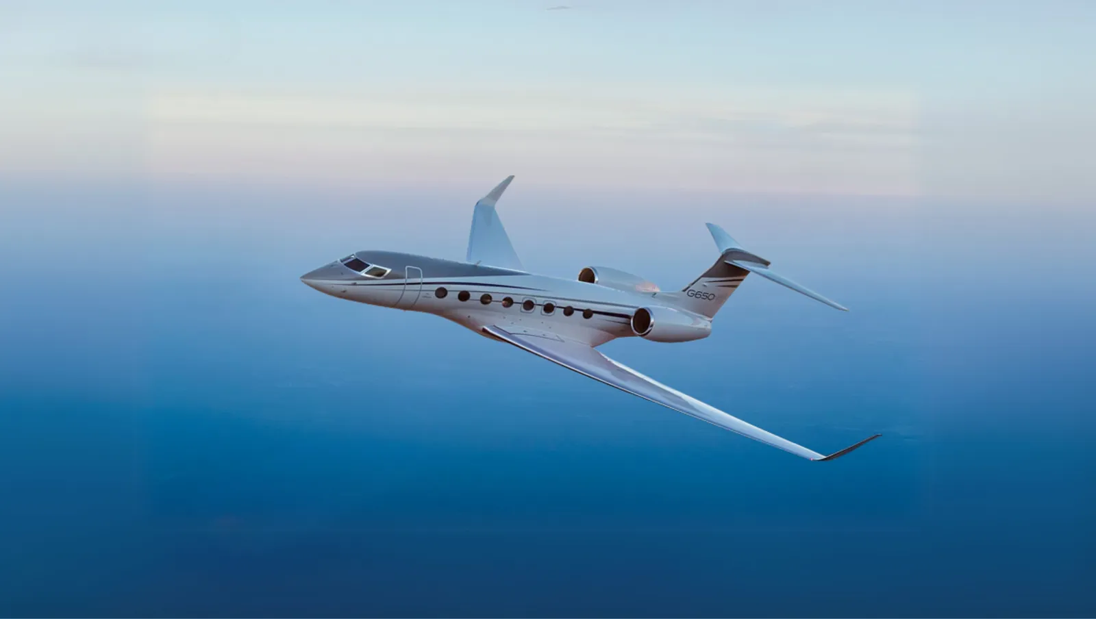 Gulfstream G650 - private jet charter