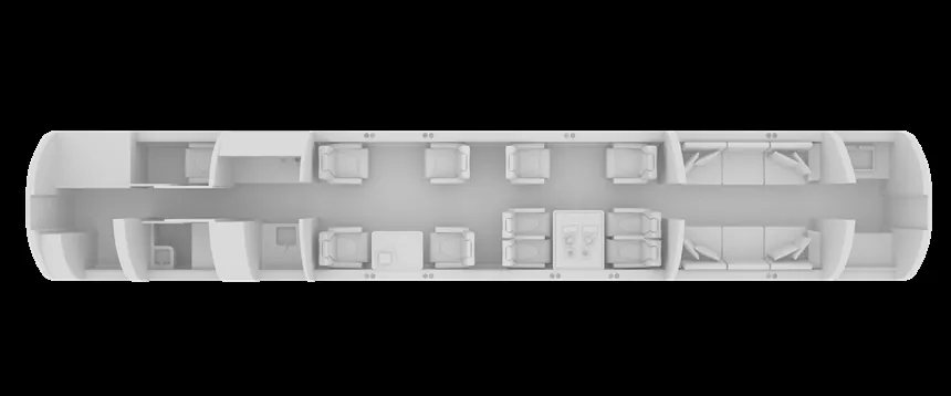 Gulfstream G650 - private jet photo 2