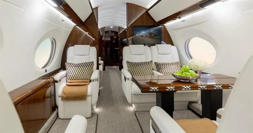 Gulfstream G650 - private jet photo 3