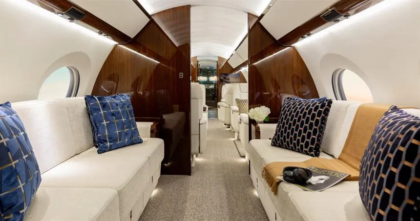 Gulfstream G650 - private jet photo 4