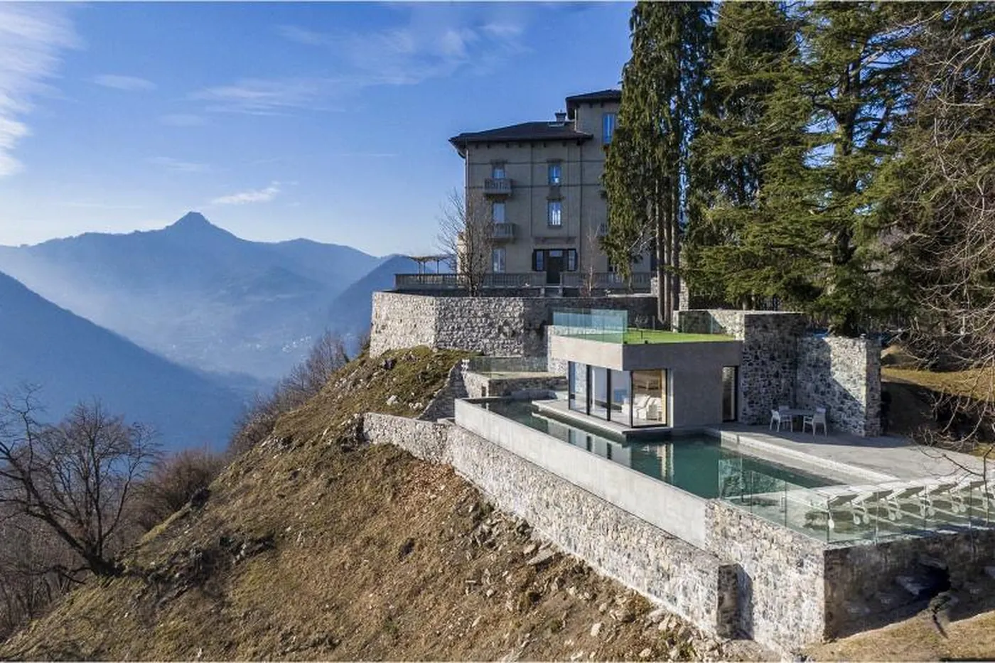 Villa Comacina - Lake Como
