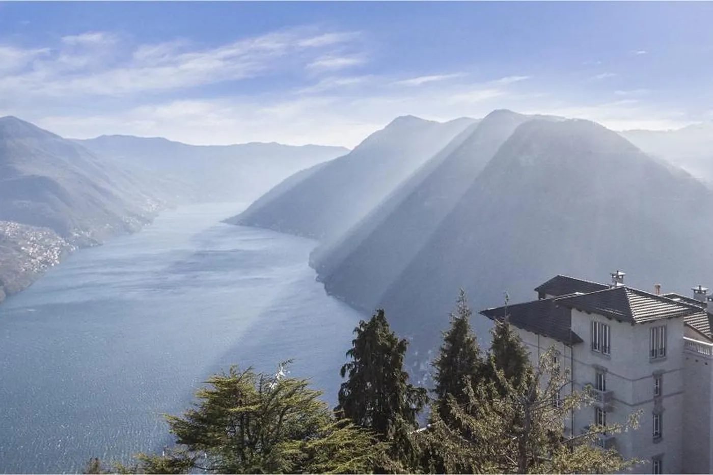 Villa Comacina - Lake Como