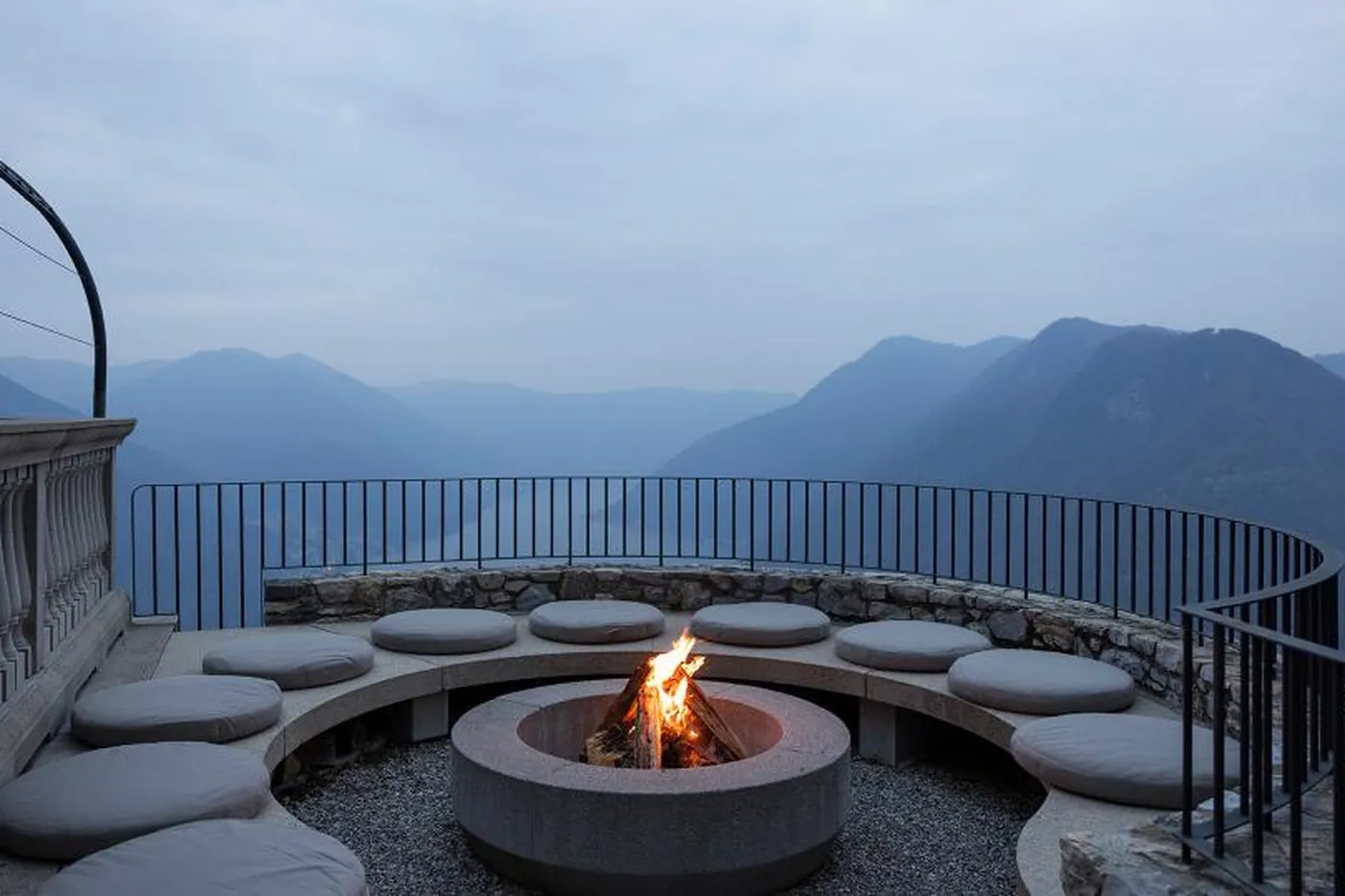 Villa Comacina - Lake Como