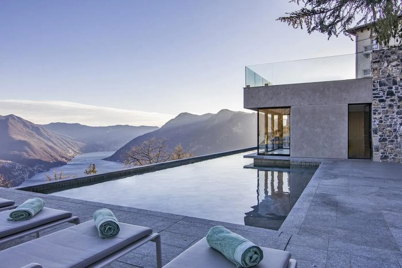 Villa Comacina - Lake Como