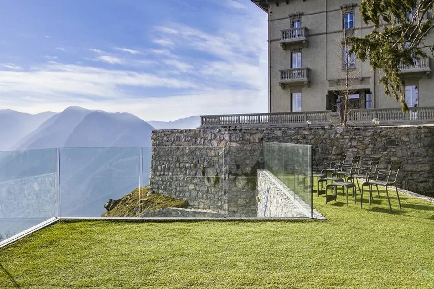 Villa Comacina - Lake Como