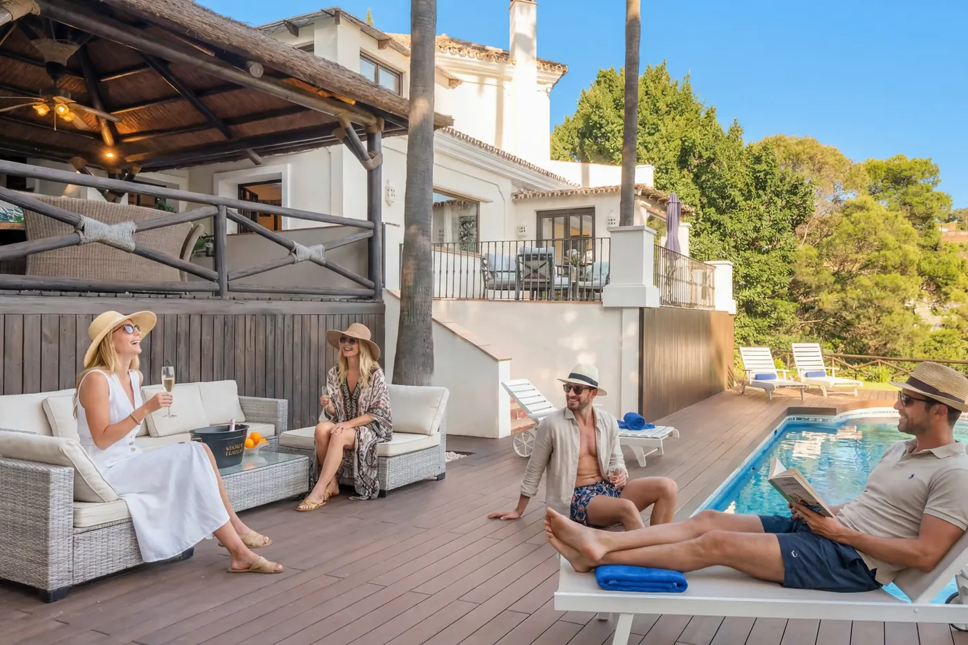 Villa Alminar - Marbella