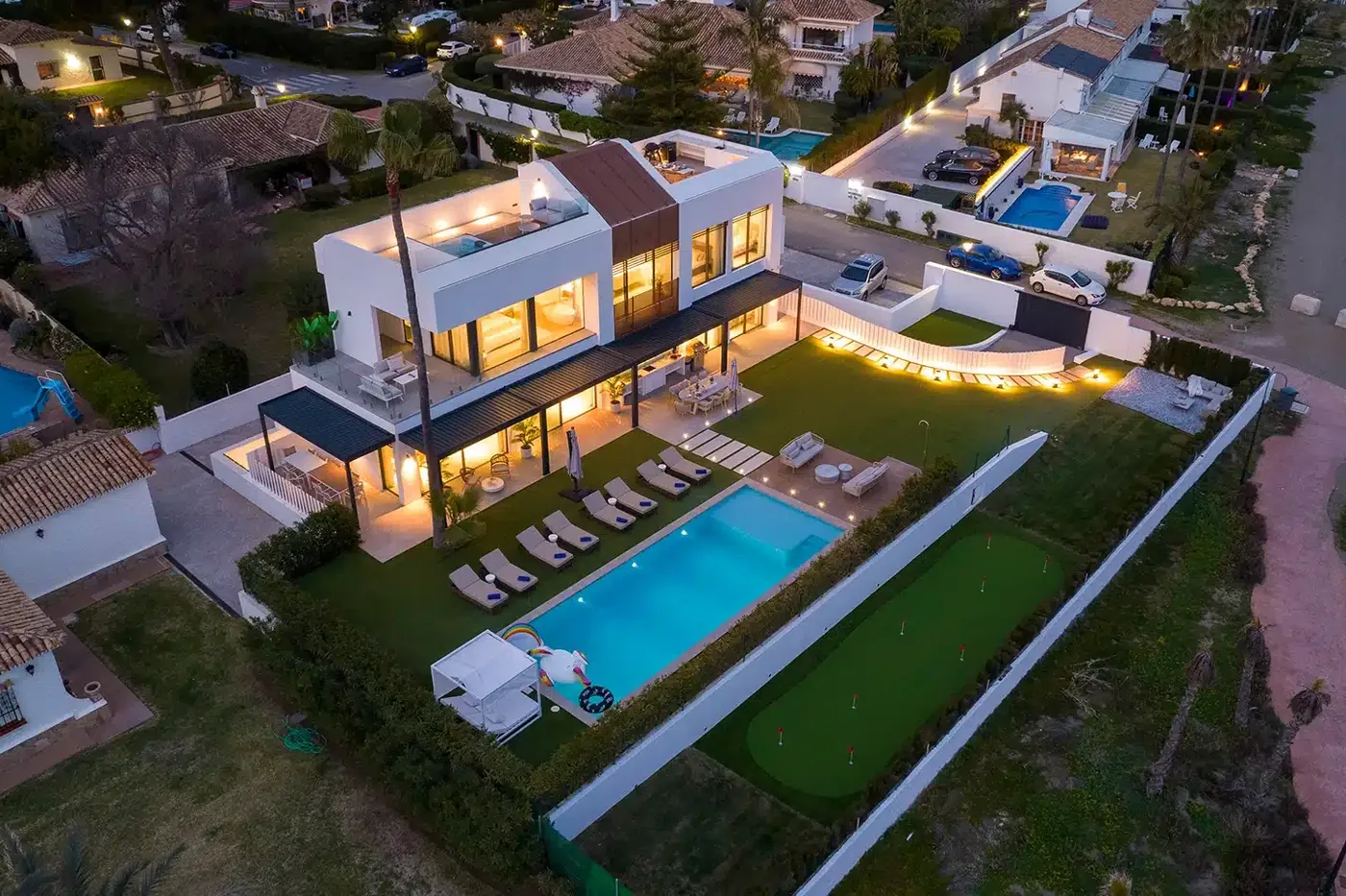 Villa Marea - Marbella