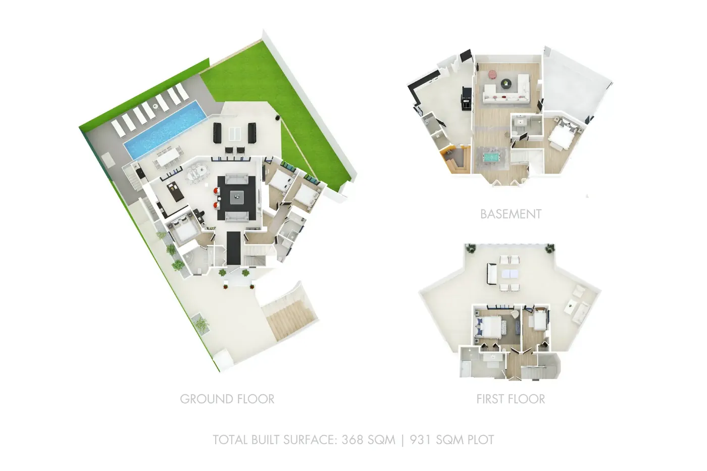 Villa Poniente - Marbella