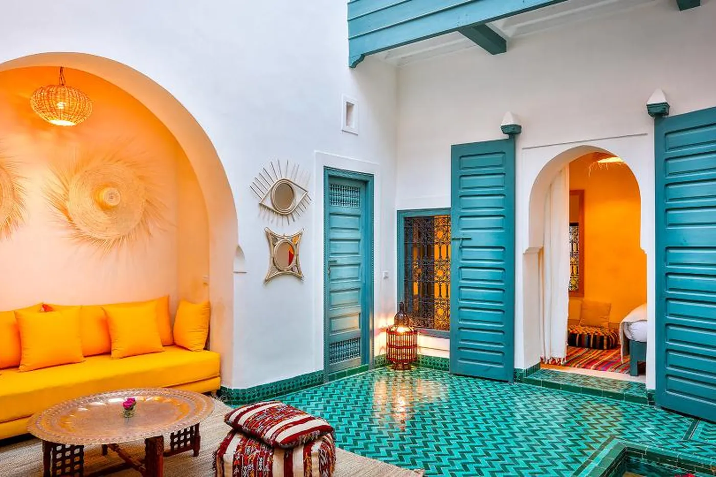Riad Bahia - Médina