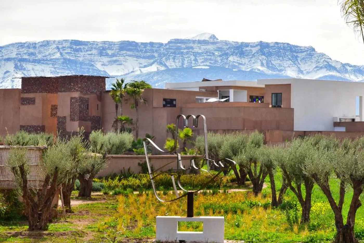 Villa Agafay - Sidi Abdallah Ghiat