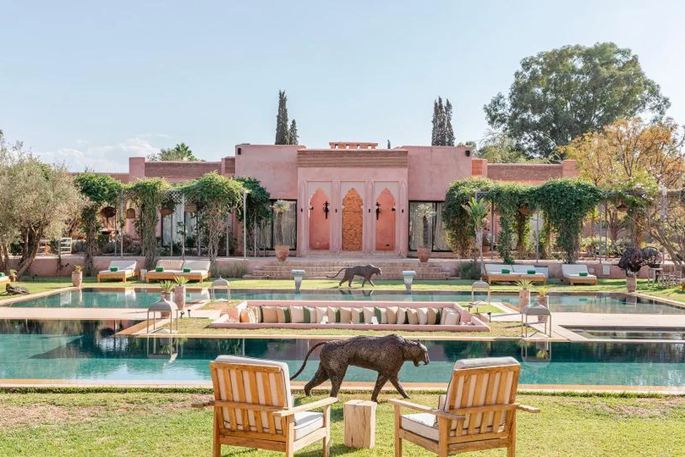 Villa Andalouse - Palmeraie