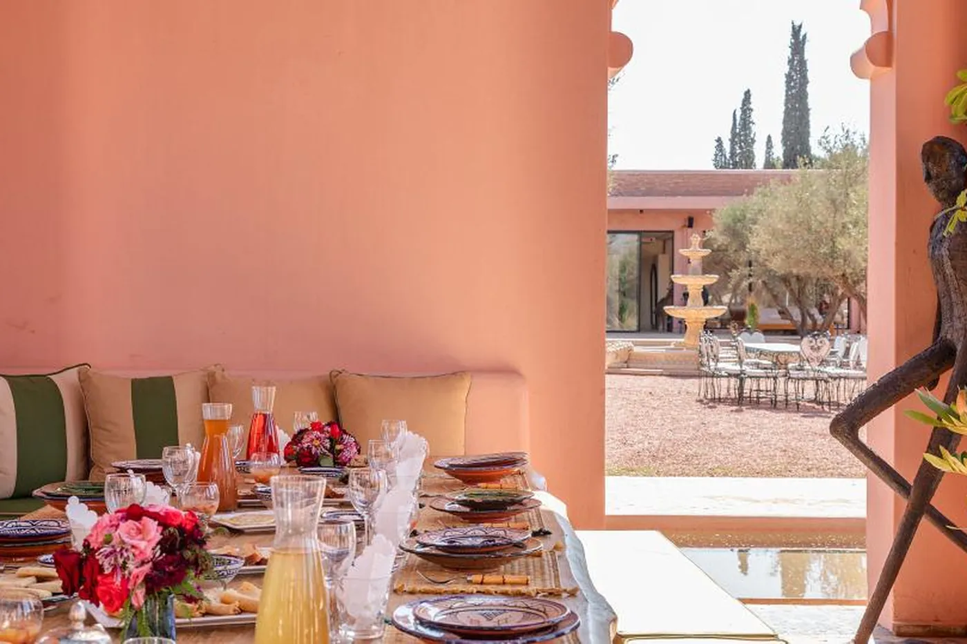 Villa Andalouse - Marrakech