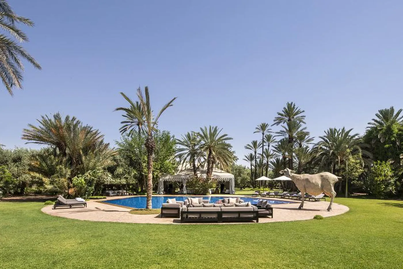 Villa Nomade - Palmeraie
