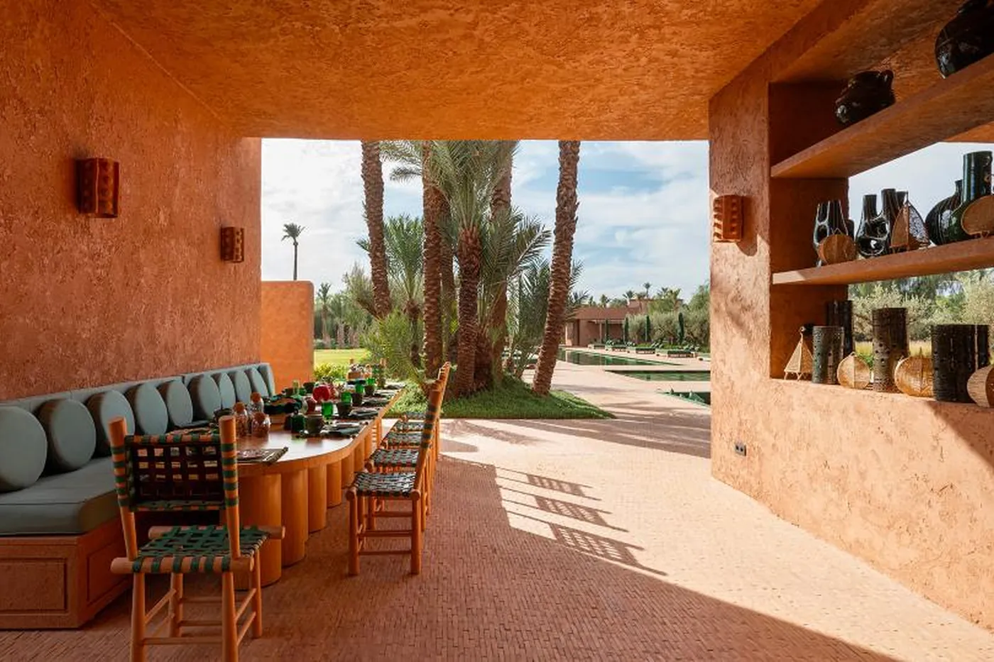 Villa Oasis - Marrakech