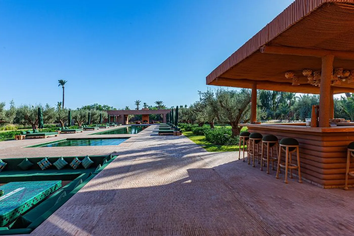 Villa Oasis - Marrakech