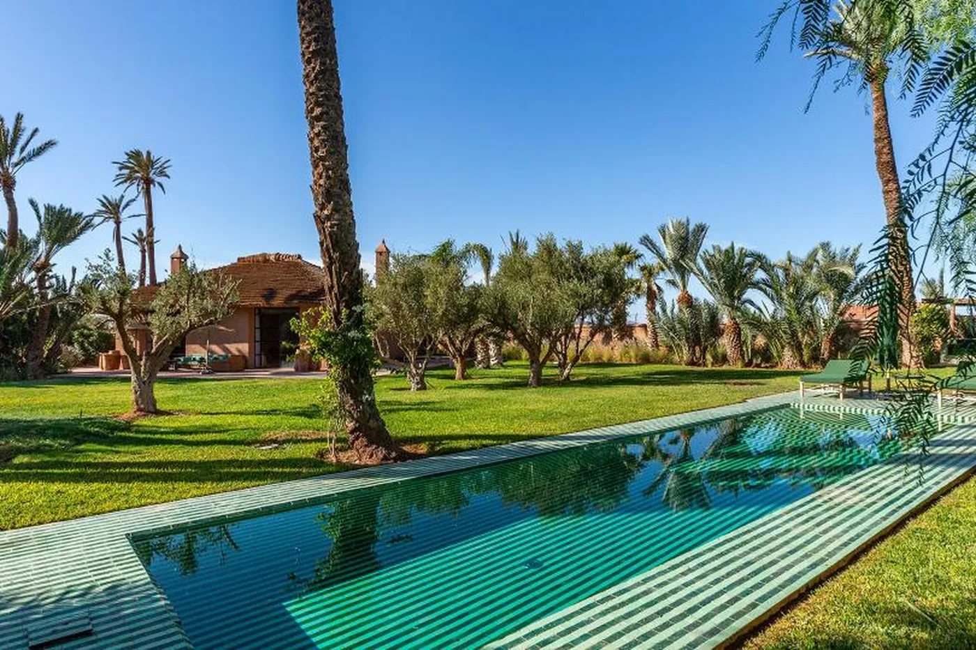 Villa Oasis - Marrakech