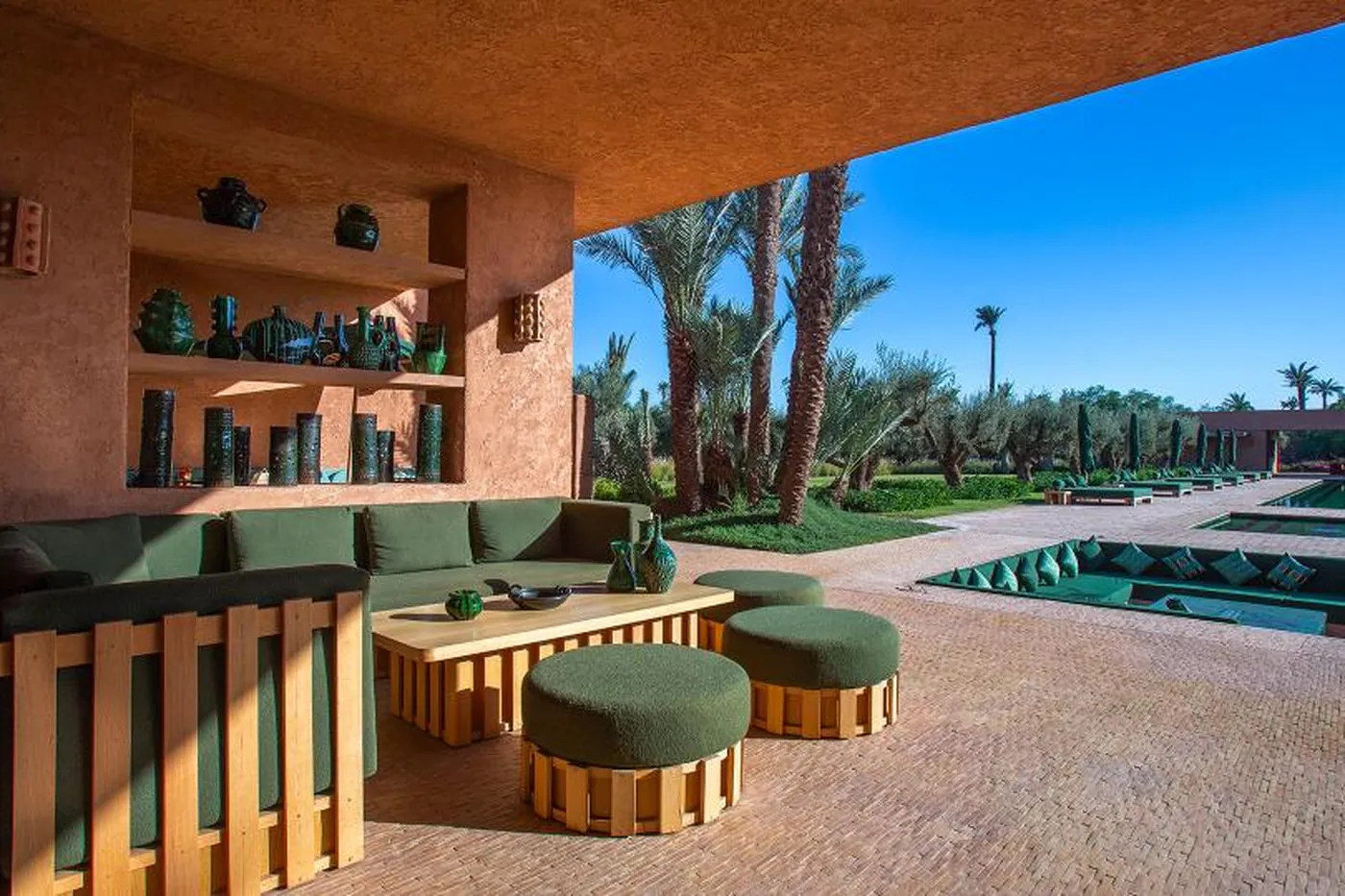 Villa Oasis - Marrakech