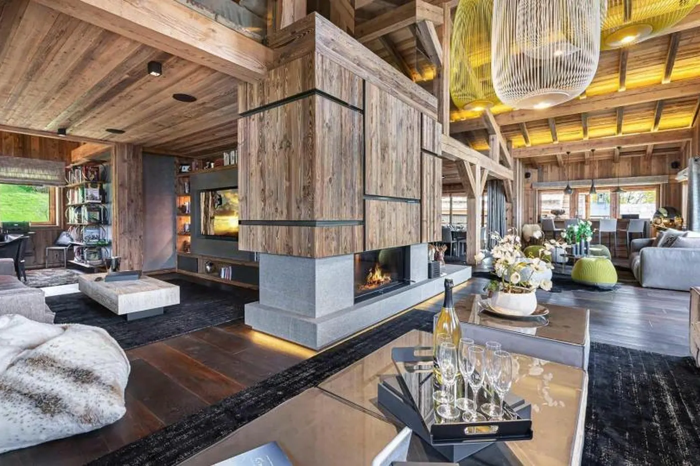 Chalet Ancolie - Megève