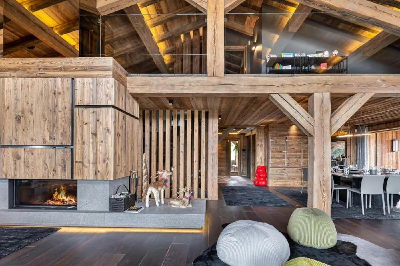 Chalet Ancolie - Megève