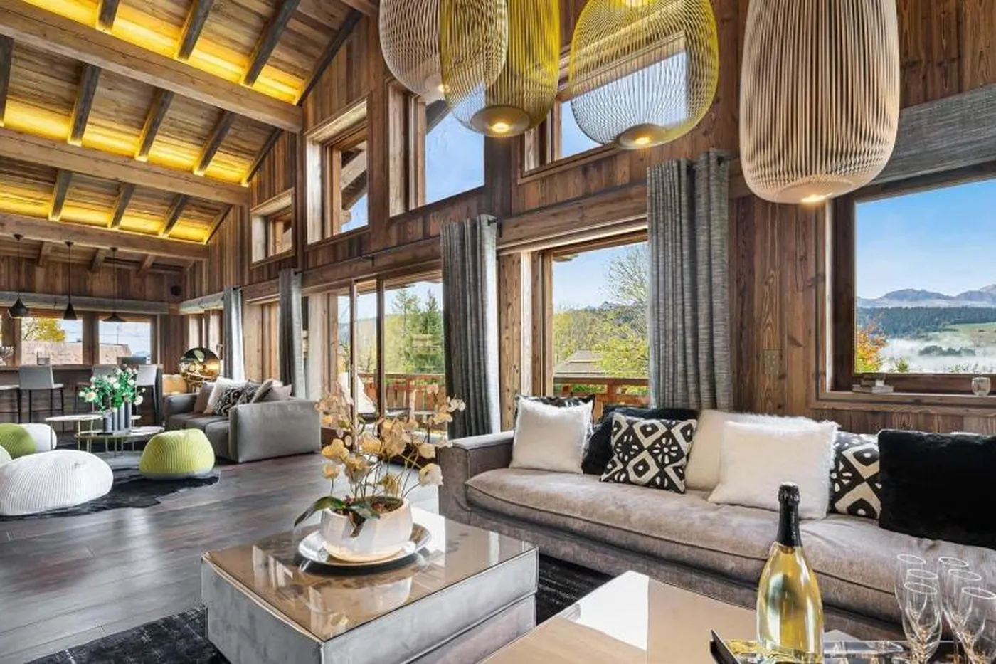 Chalet Ancolie - Megève