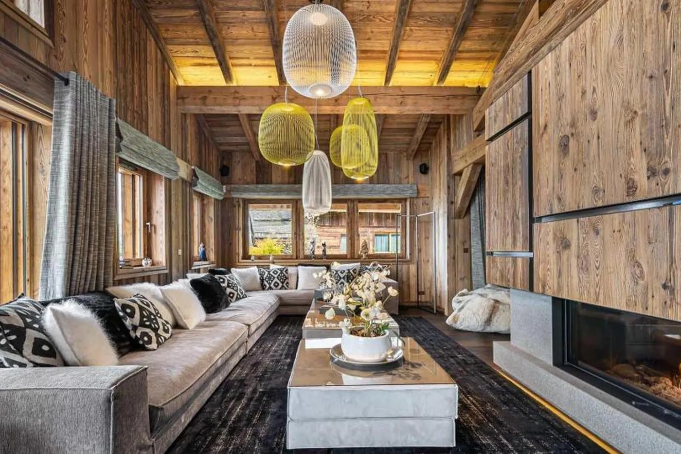 Chalet Ancolie - Megève