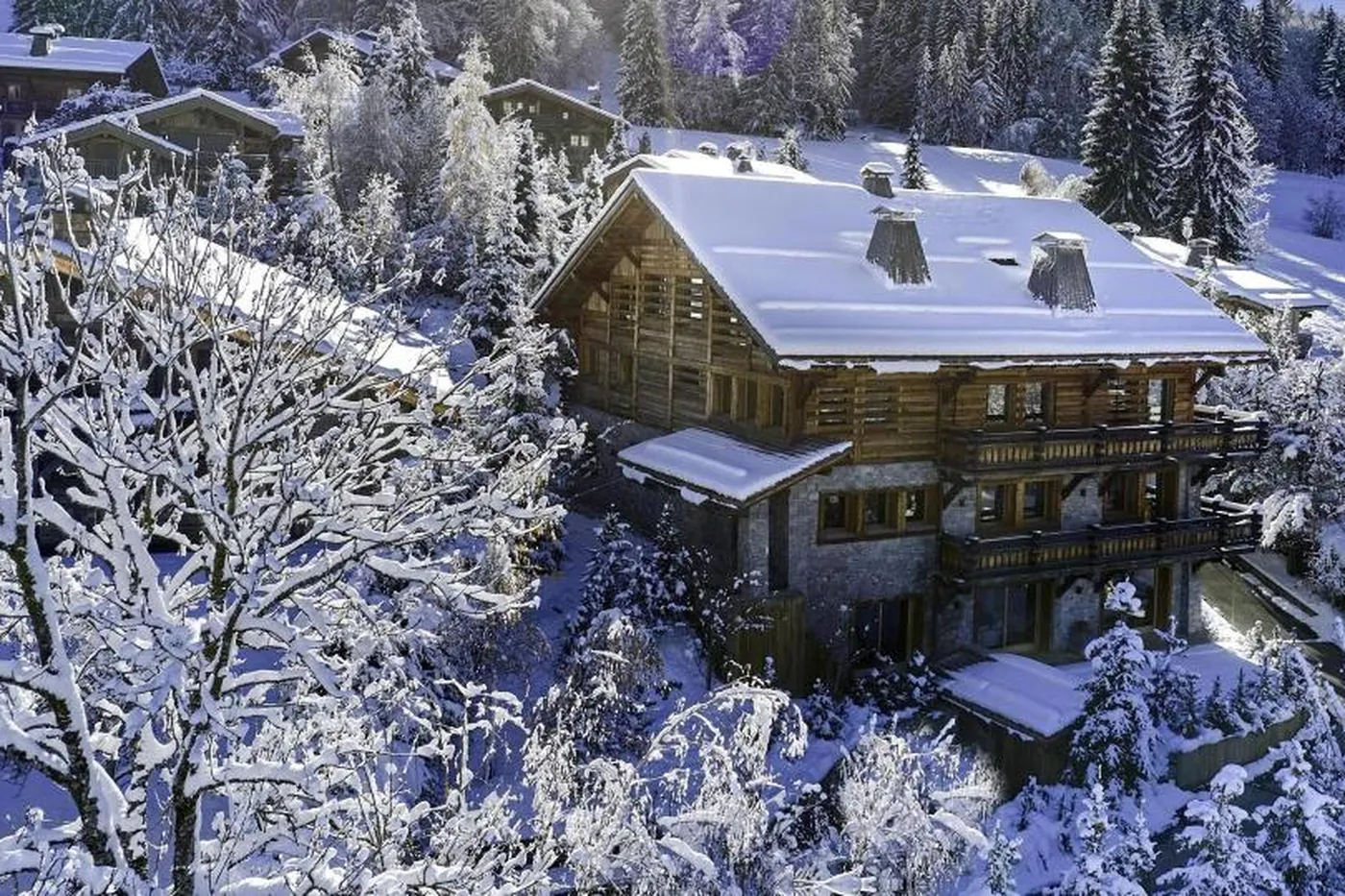 Chalet Arve - Megève