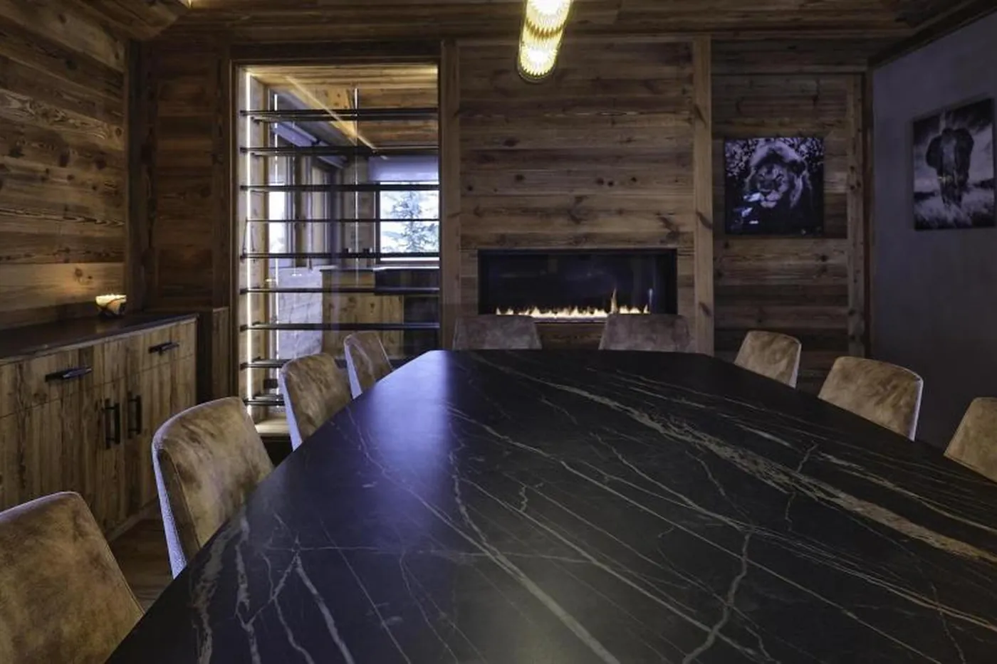 Chalet Arve - Megève