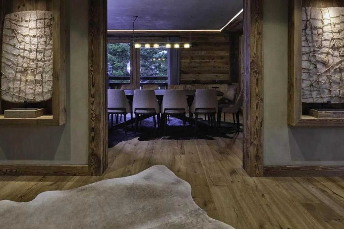 Chalet Arve - Megève