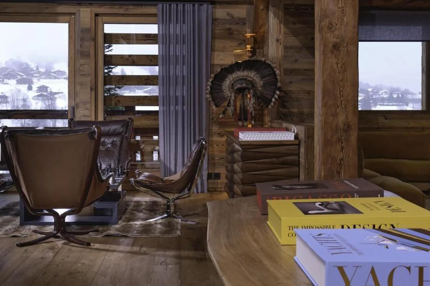Chalet Arve - Megève